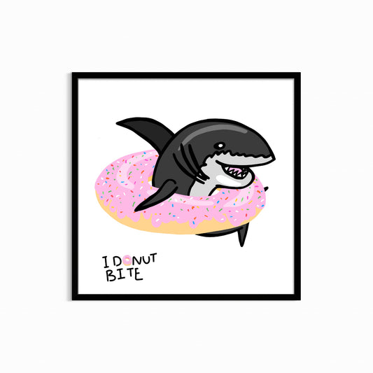 I Donut Bite